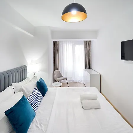 Apartament Blue Velvet In Infinity Mamaja